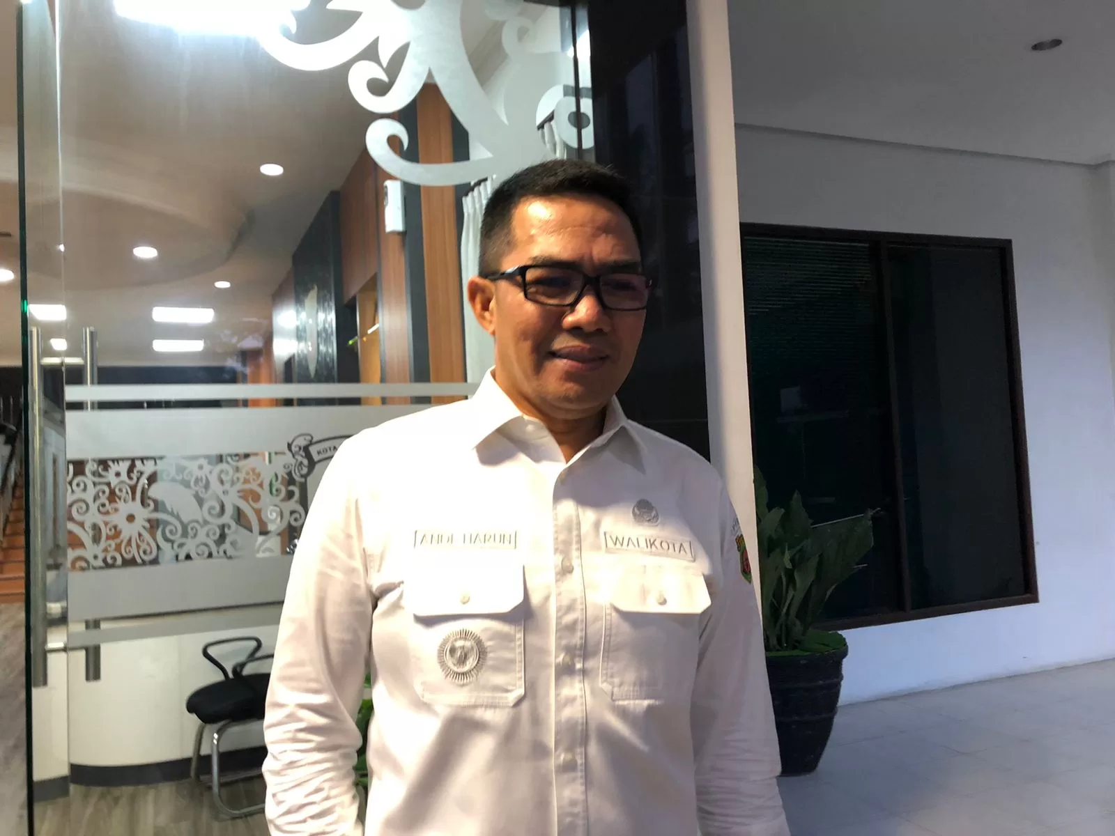 Wali Kota Samarinda, Andi Harun (Foto: Yah/Klausa)