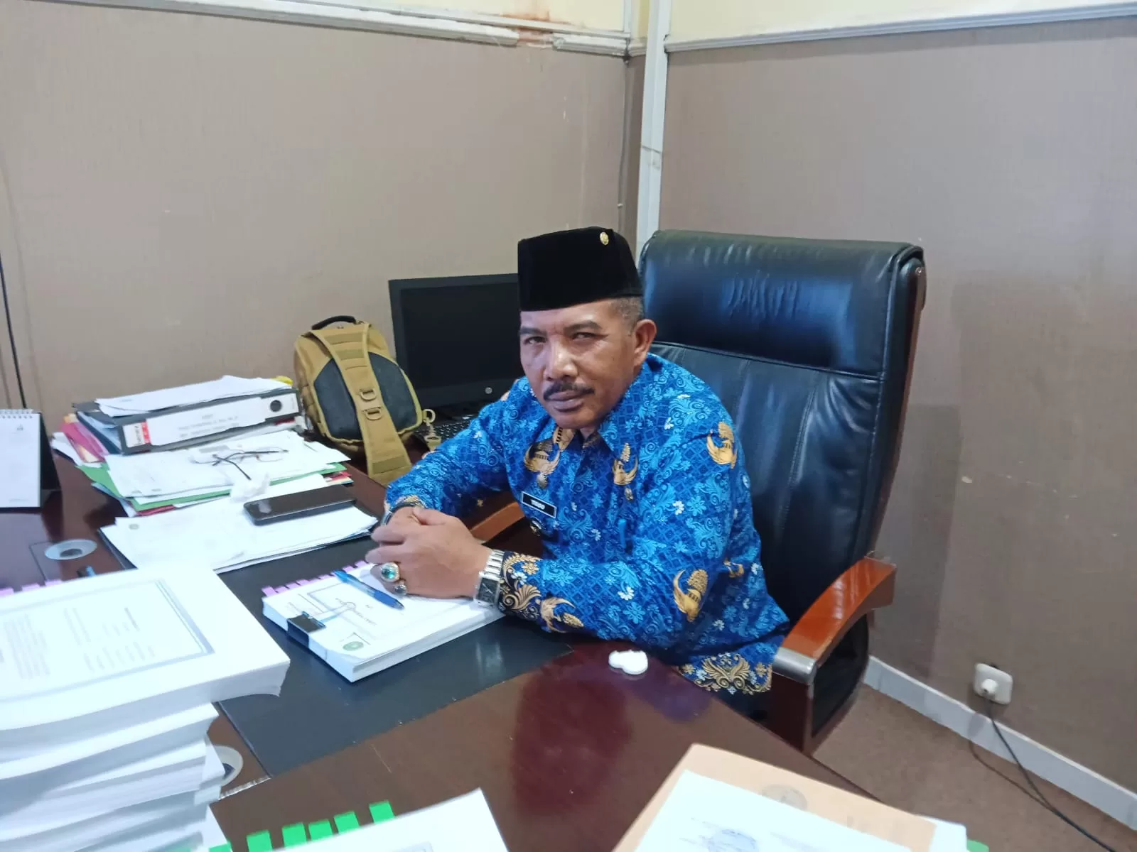 Camat Tenggarong Seberang, Tego Yuwono (Foto: Istimewa)