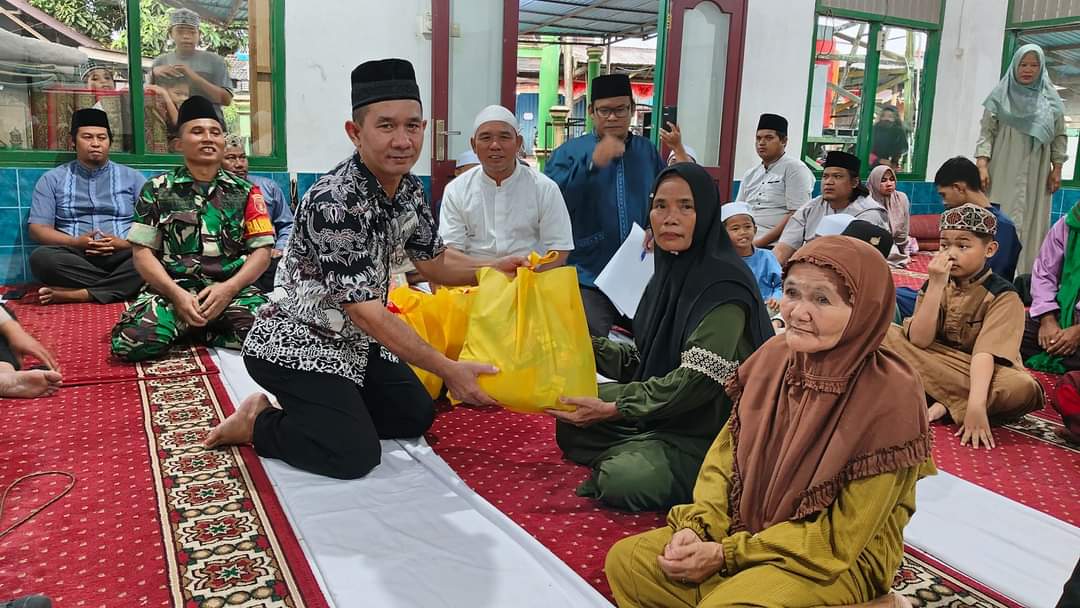 Kegiatan Safari ramadan pemerintah desa jembayan kecamatan Loa Kulu, 17 Maret 2024 lalu (Foto: Istimewa)