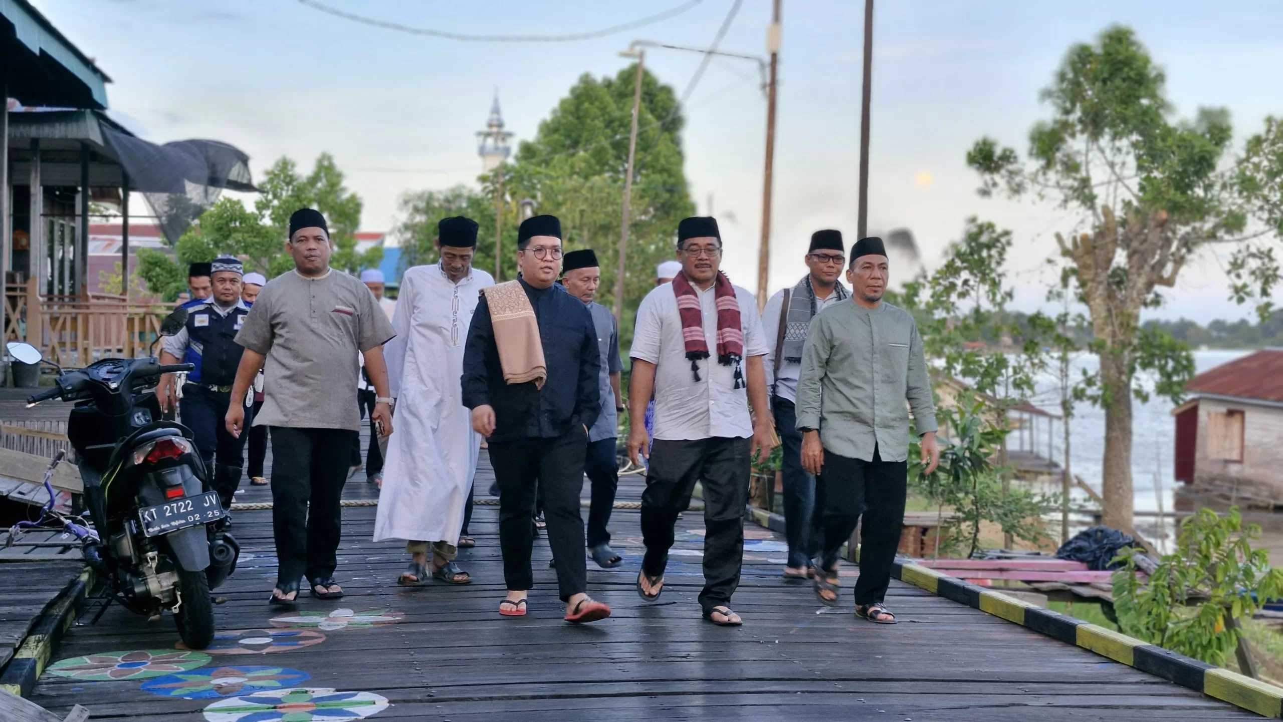 Kunjungan Wakil Bupati Kukar, Rendi Solihin di Desa Pela (Foto: Istimewa)
