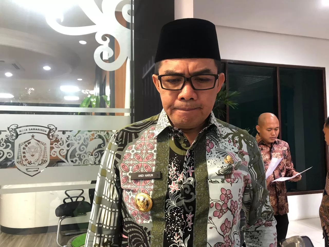 Wali Kota Samarinda, Andi Harun (Foto: Yah/Klausa)