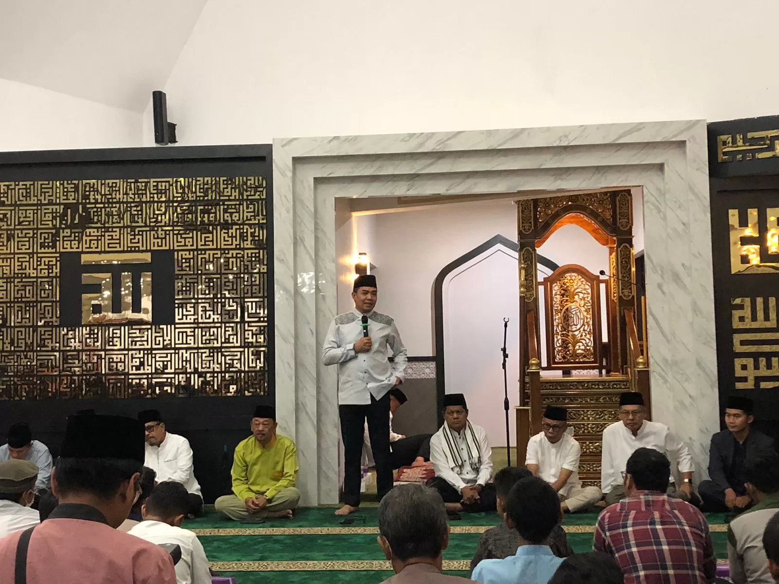 Wali Kota Samarinda, Andi Harun, menghadiri acara Silahturahim dan Buka Bersama (IKPM) Gontor Cabang Samarinda (Foto: Yah/Klausa)