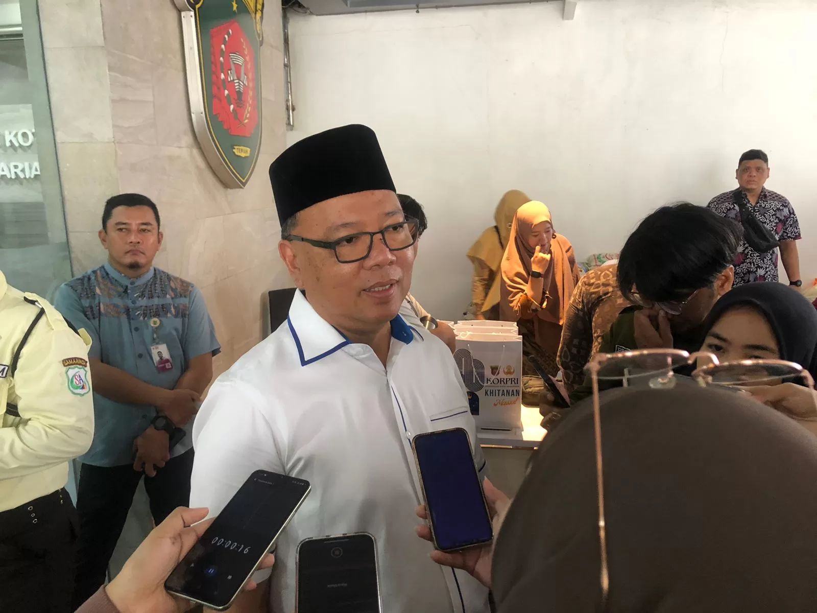 Sekretaris Daerah Kota Samarinda, Hero Mardanus Satyawan (Foto: Yah/Klausa)