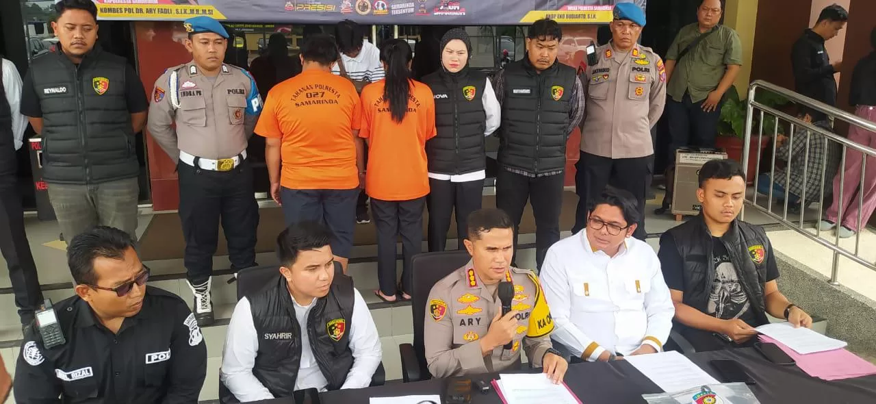 Pelaku penganiayaan terhadap anak (Foto: Yah/Klausa)