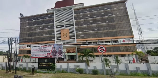 Kantor Kejati Kaltim (Foto: Istimewa)
