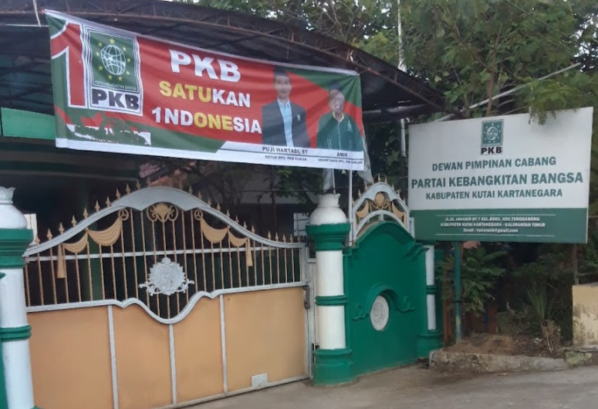 Kantor DPC PKB Kukar (Foto: Istimewa)