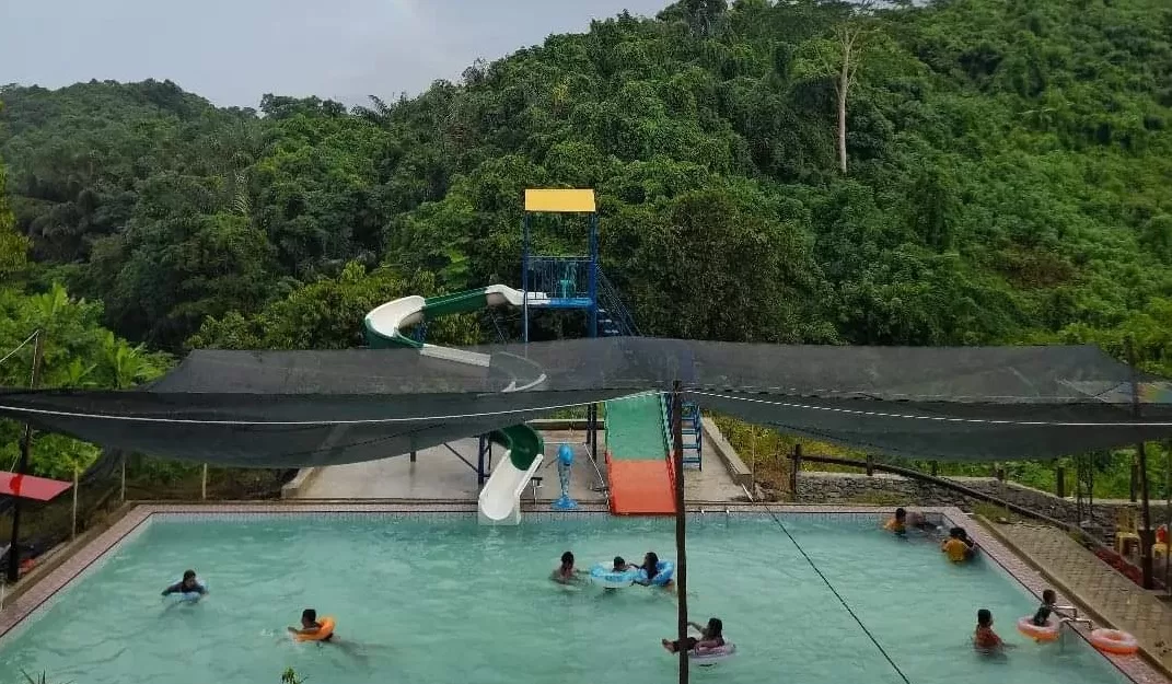 Kolam Renang anak di Wisata Desa Loa Duri Ilir (Foto: Istimewa)