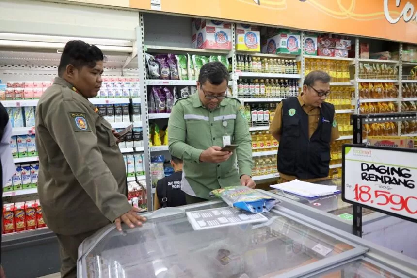 (DPPKUKM) Provinsi Kalimantan Timur menggelar serangkaian kegiatan pengawasan. (Istimewa)