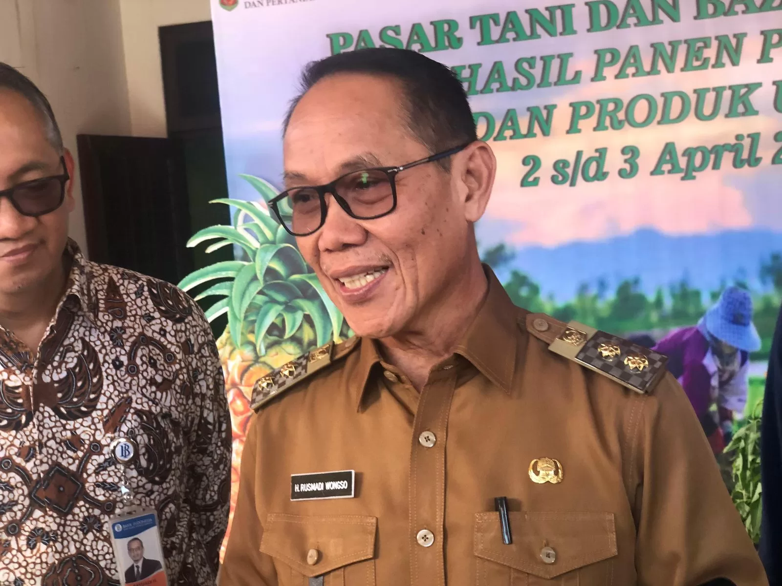 Wakil Wali Kota Samarinda, Rusmadi Wongso (Foto: Yah/Klausa)