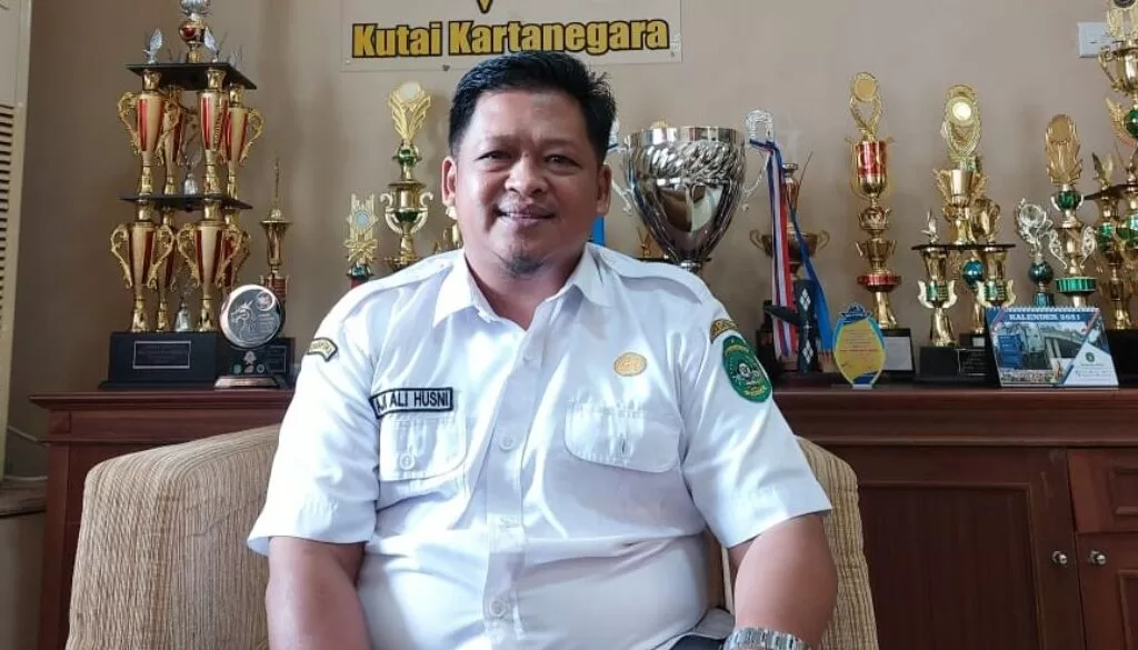 Kepala Dispora Kukar, Aji Ali Husni (Foto: Istimewa)