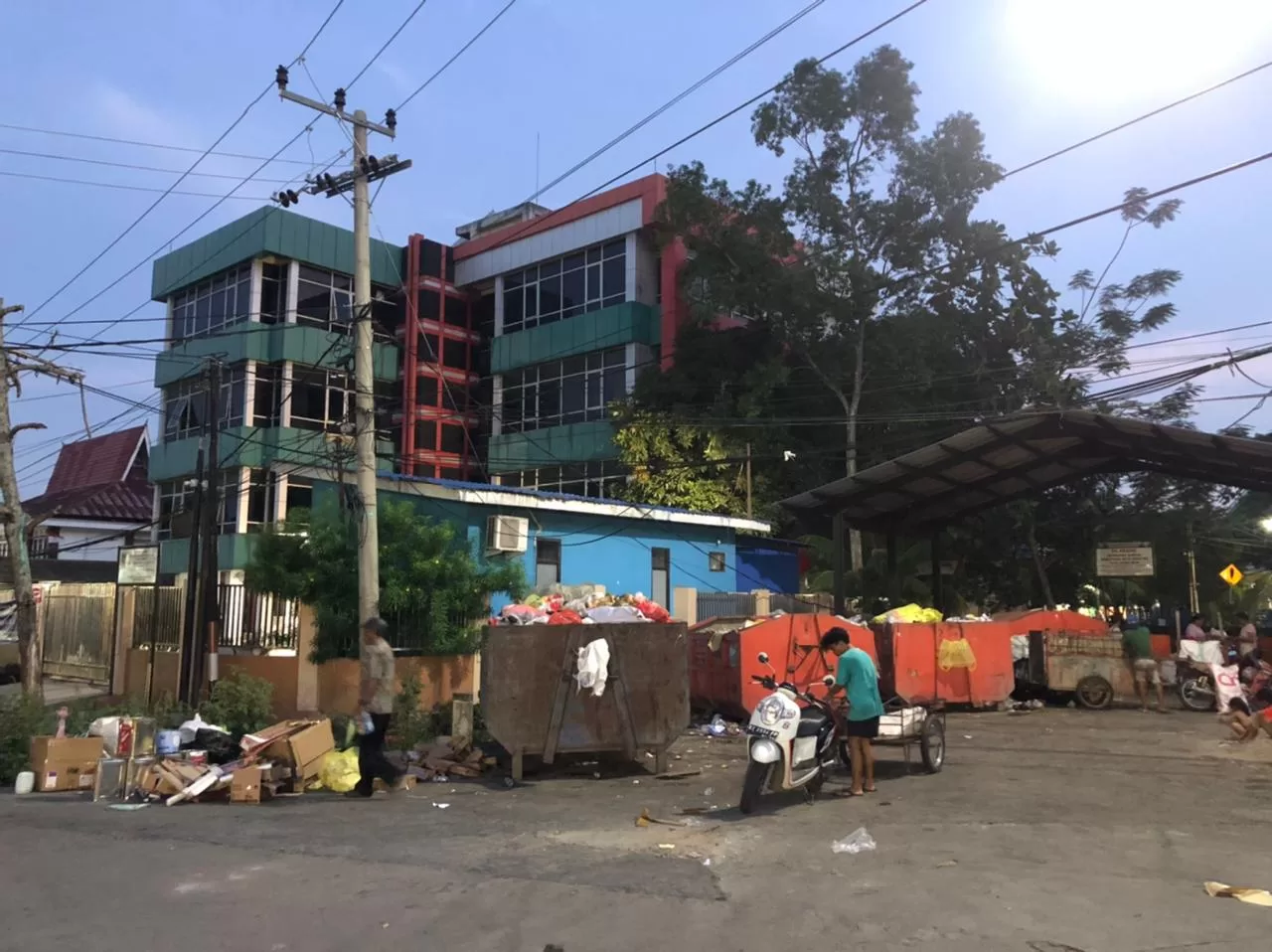 Salahsatu Tempat Pembuangan Sementara di Samarinda (Foto: Yah/Klausa)