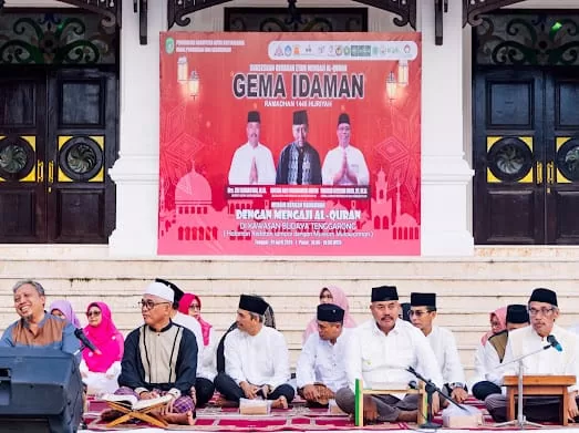 Suasana Gerakan Etam Mengaji Al-Qur'an (Foto: Istimewa)