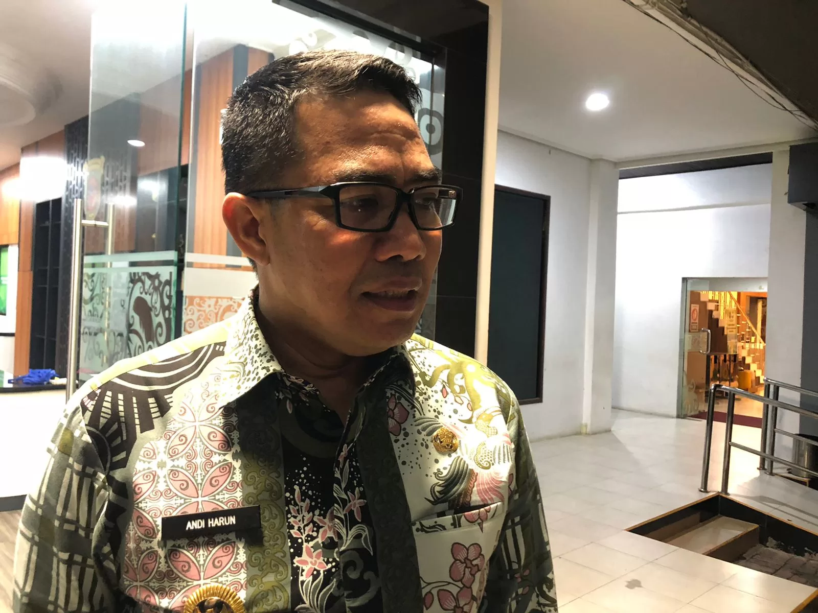 Wali Kota Samarinda, Andi Harun (Foto: Yah/Klausa)