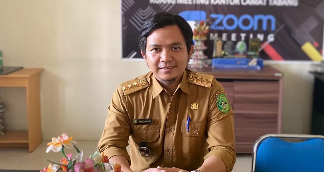 Camat Tabang, Rakhmadani Hidayat (Foto: Istimewa)