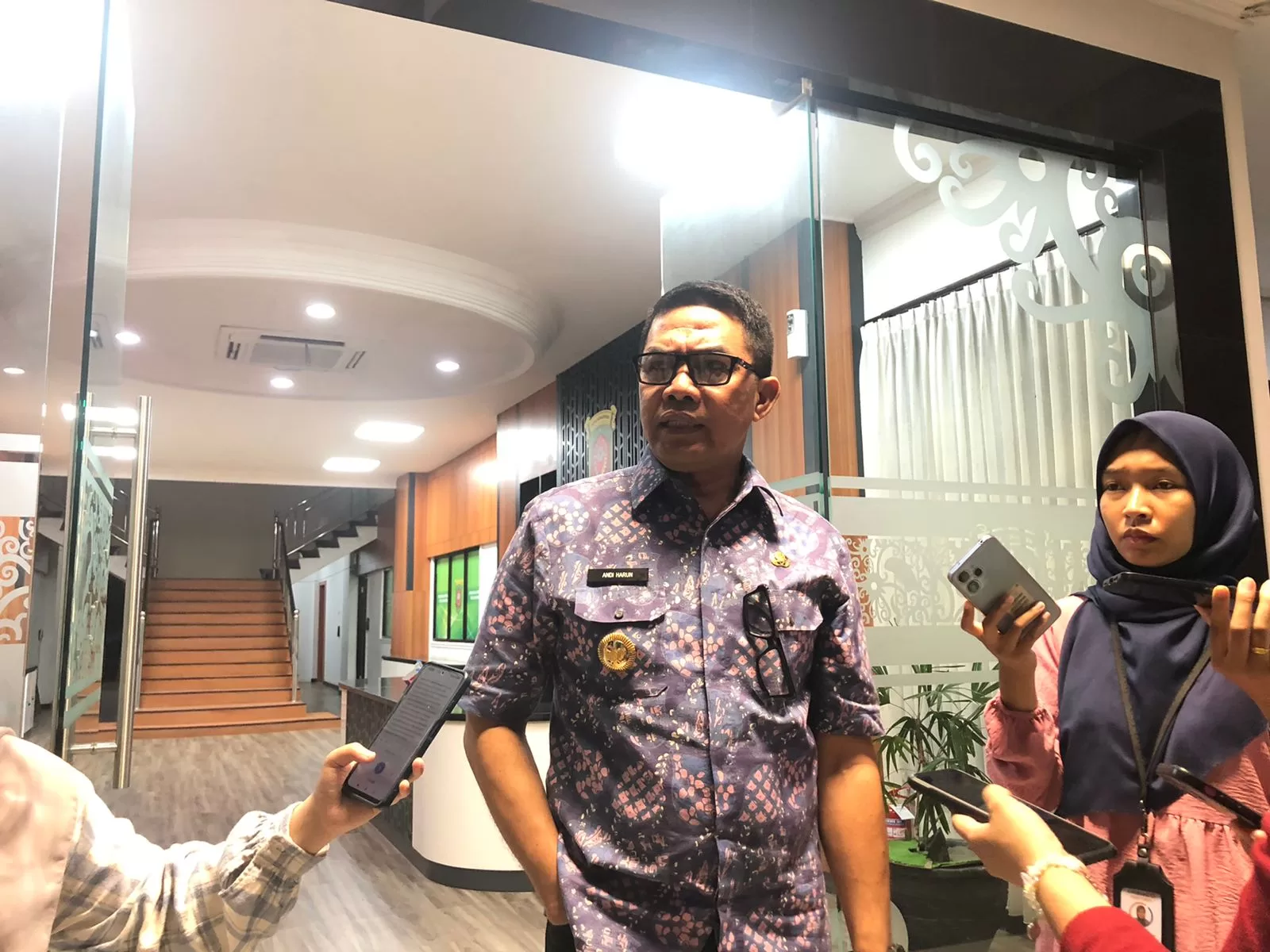 Wali Kota Samarinda, Andi Harun (Foto: Yah/Klausa)