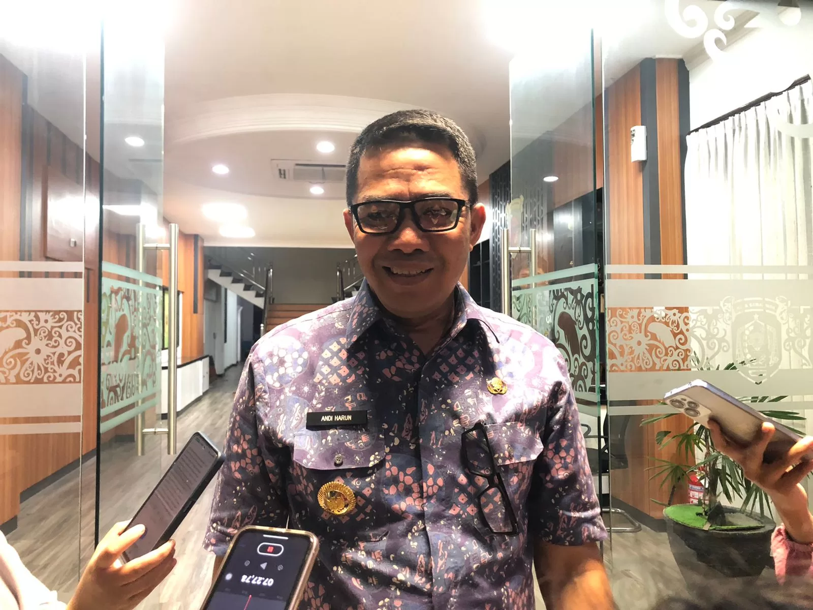 Wali Kota Samarinda, Andi Harun (Foto: Yah/Klausa)
