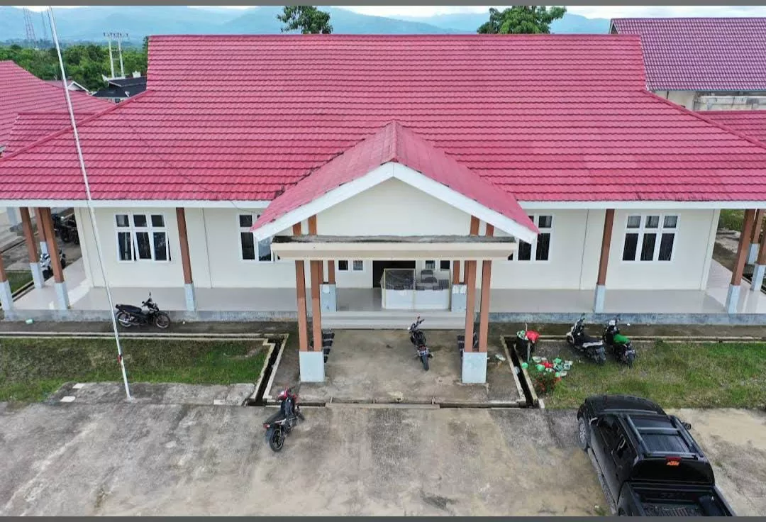Kantor Kecamatan Tabang di Desa Muara Pedohon, Kecamatan Tabang, Kabupaten Kutai Kartanegara. (Foto: Istimewa)