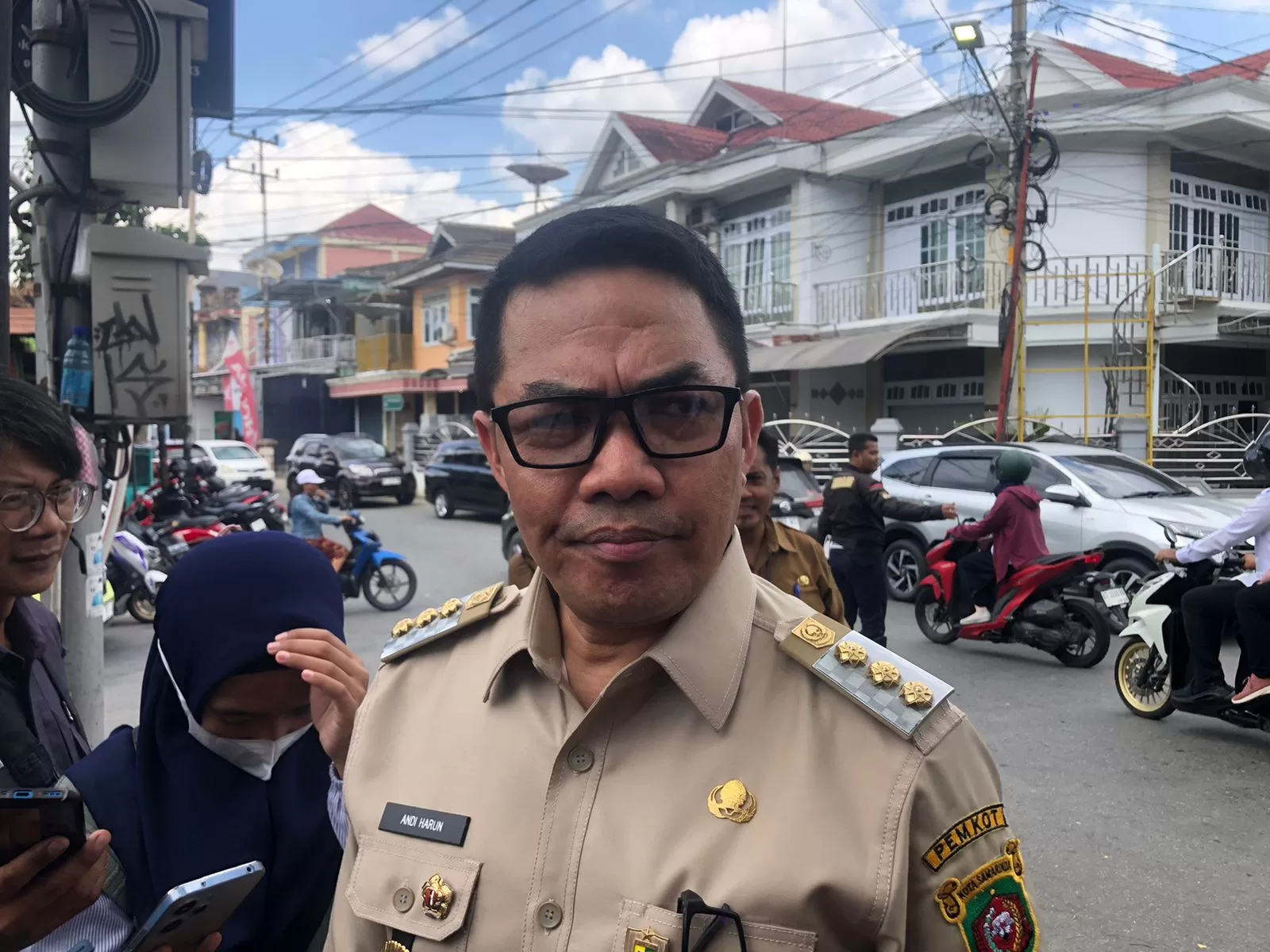 Wali Kota Samarinda, Andi Harun (Foto: Yah/Klausa)