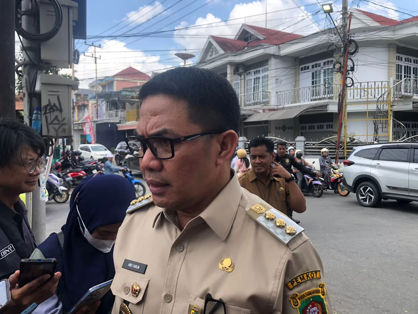 Wali Kota Samarinda, Andi Harun (Foto: Yah/Klausa)