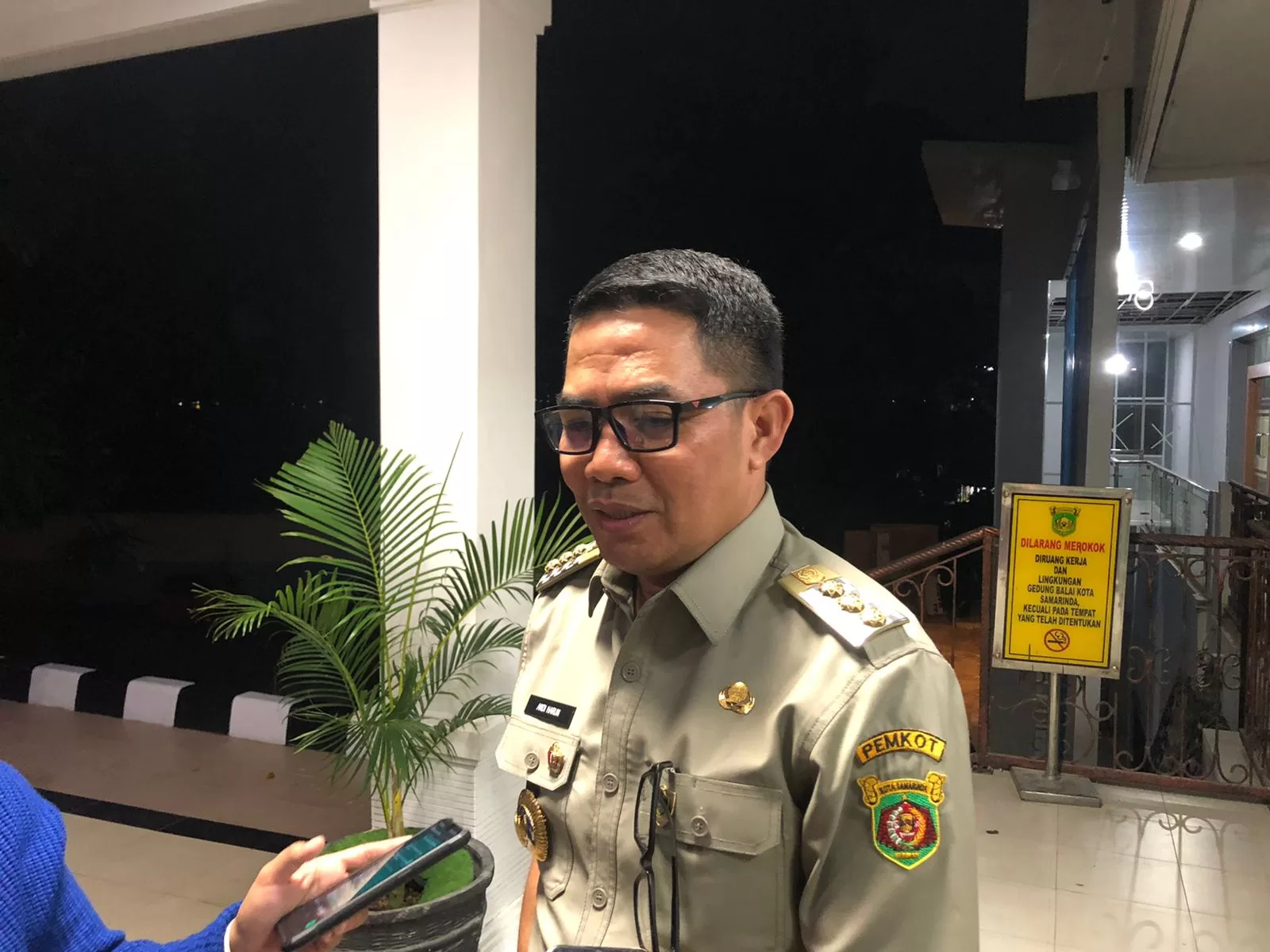 Wali Kota Samarinda, Andi Harun (Foto: Yah/Klausa)
