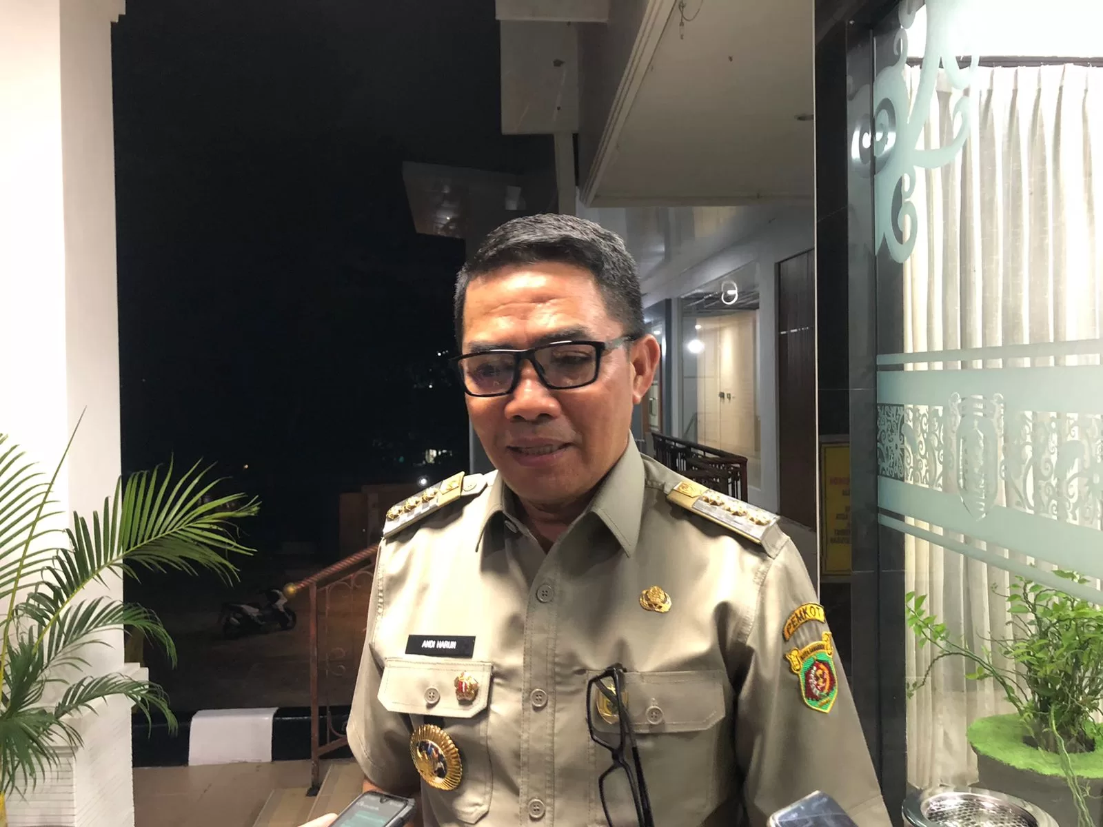 Wali Kota Samarinda, Andi Harun (Foto: Yah/Klausa)
