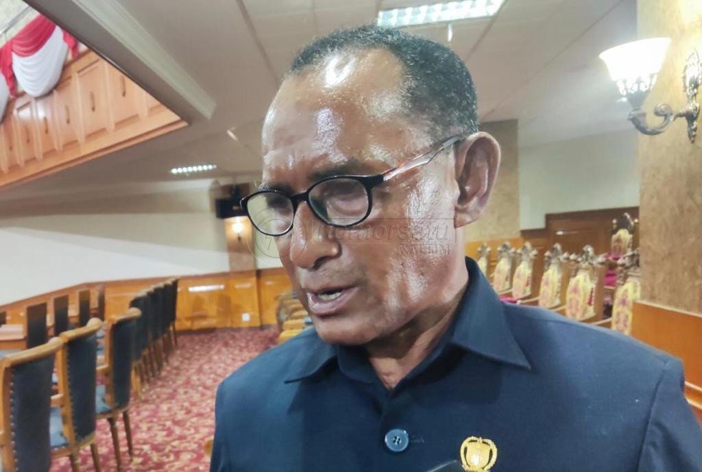 Ubaldus Badu, anggota DPRD Kutim (Foto: Istimewa)