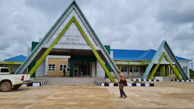 Rumah Sakit Pratama Muara Bengkal (Foto: Istimewa)