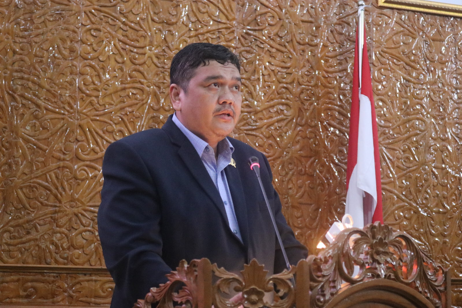 Ketua Panitia Khusus (Pansus) LKPj, Hepnie Armansyah