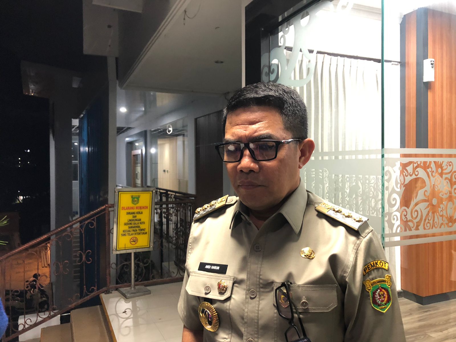 Wali Kota Samarinda, Andi Harun (Foto: Yah/Klausa)