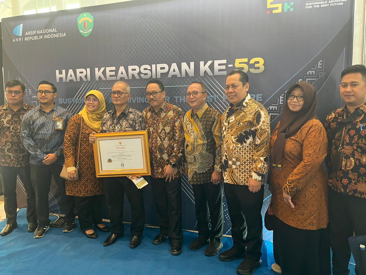 Peringatan Hari Kearsipan Nasional Ke-53 (Foto: Yah/Klausa)