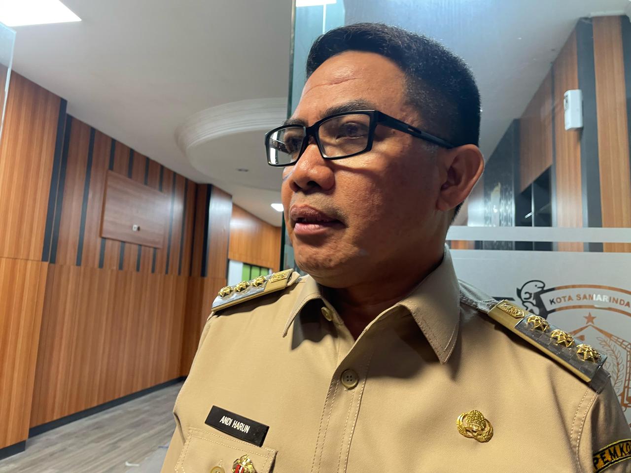 Wali Kota Samarinda, Andi Harun (Foto: Yah/Klausa)