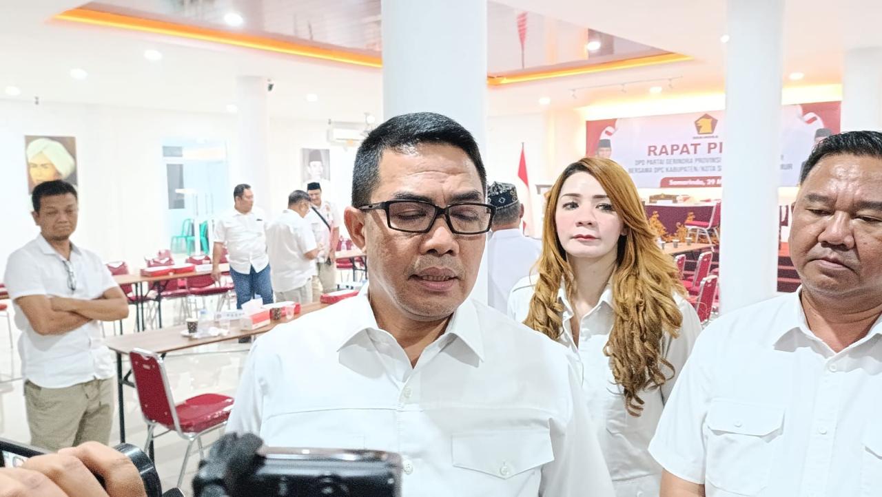Ketua DPD Partai Gerindra Kaltim, Andi Harun (Foto: Yah/Klausa)