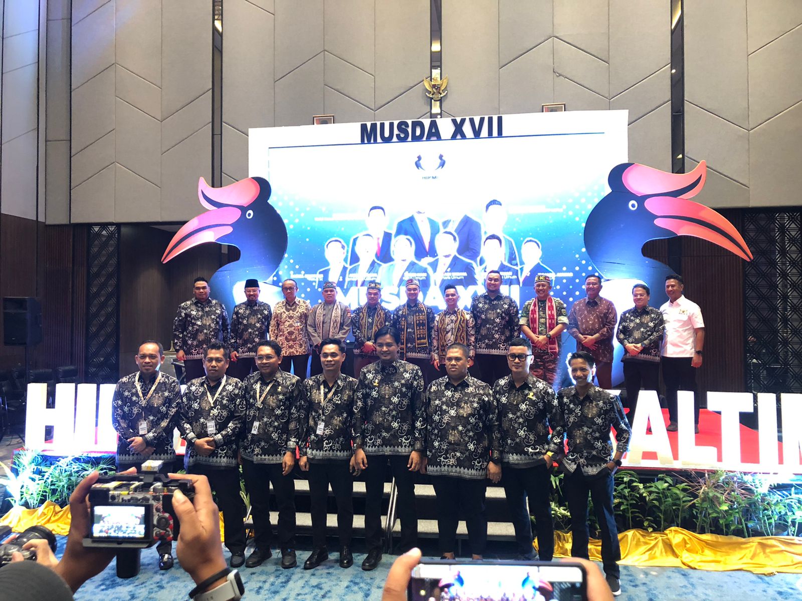 HIPMI Kaltim adakan Musda XVII di Hotel Mercure Samarinda pada Jumat (31/5/2024) (Foto: Yah/Klausa)
