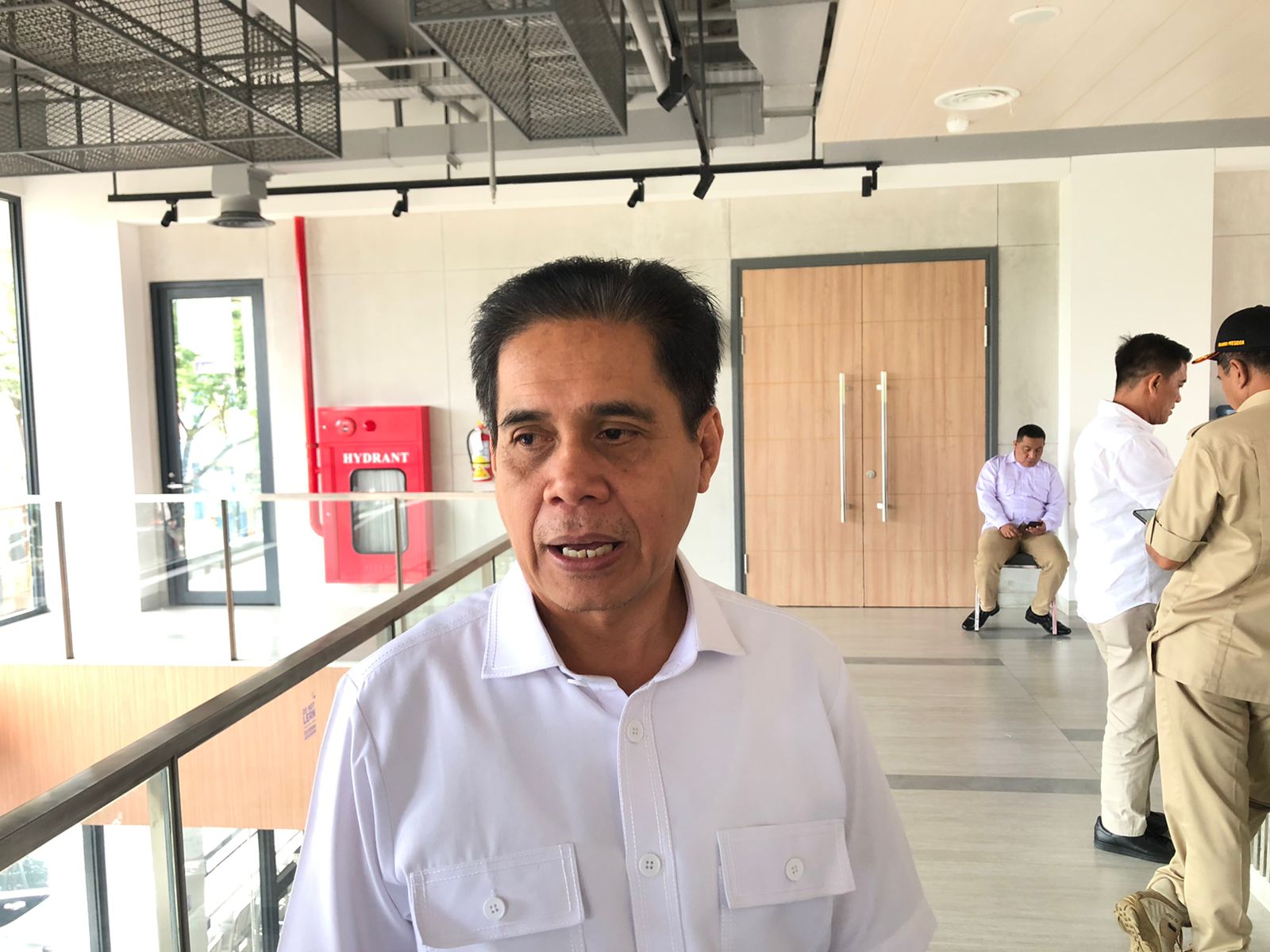 Ketua Dewan Pimpinan Cabang (DPC) Gerindra Samarinda, Helmi Abdullah. (Foto: Yah/Klausa)