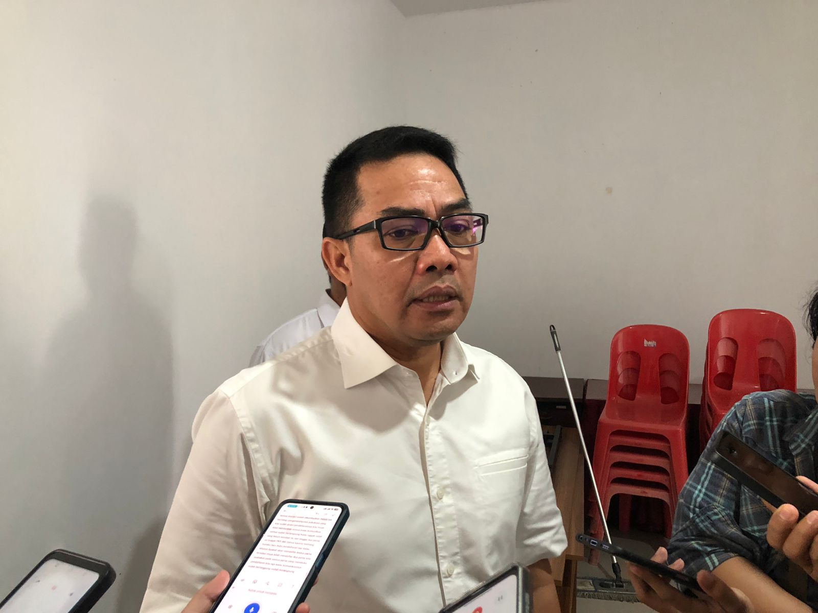 Ketua Dewan Pimpinan Daerah (DPD) Gerindra Kaltim, Andi Harun. (Foto: Yah/Klausa)
