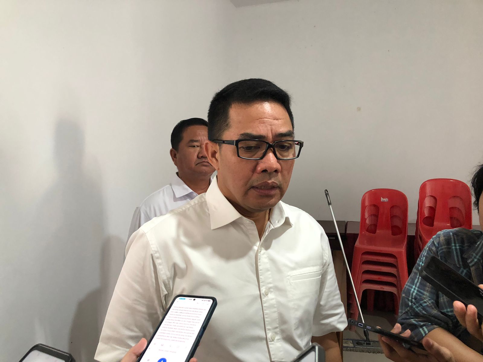 Ketua Dewan Pimpinan Daerah (DPD) Gerindra Kaltim, Andi Harun. (Foto: Yah/Klausa)