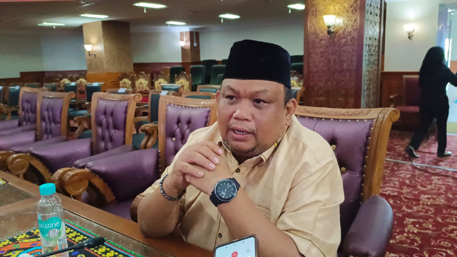 Anggota DPRD Kutai Timur (Kutim), Agusriansyah Ridwan (Foto: Istimewa)