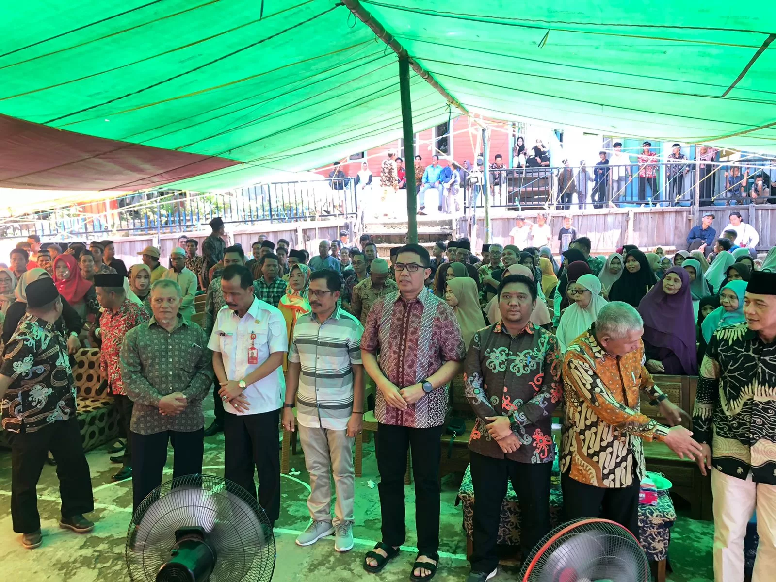 Wali Kota Samarinda, Andi Harun dalam perayaan keberhasilan program Dana Alokasi Khusus (DAK) periode 2022-2023 (Foto: Yah/Klausa)