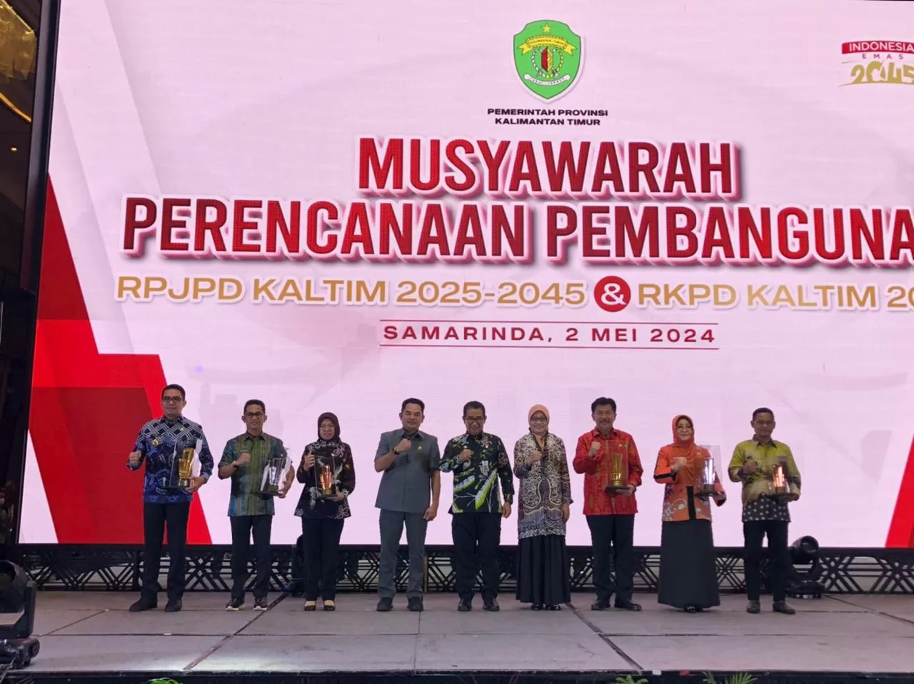 Musrenbang RPJPD Kaltim 2025-2045 dan RKPD 2025 (Foto: Yah/Klausa)