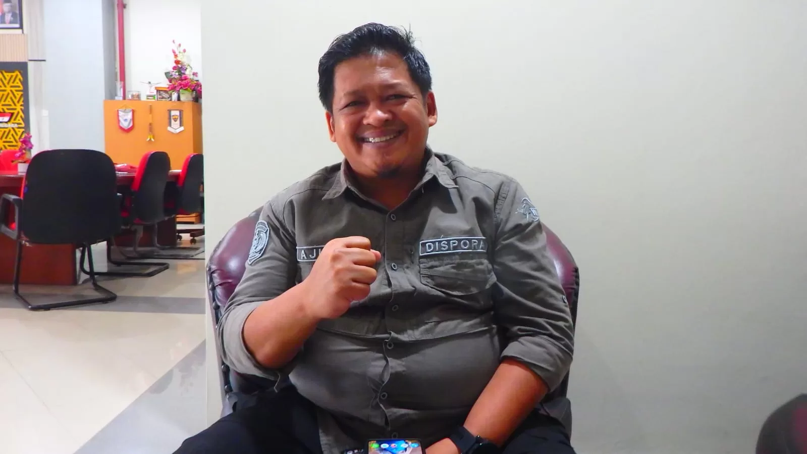 Kepala Dispora Kukar, Aji Ali Husni (Foto: Klausa)
