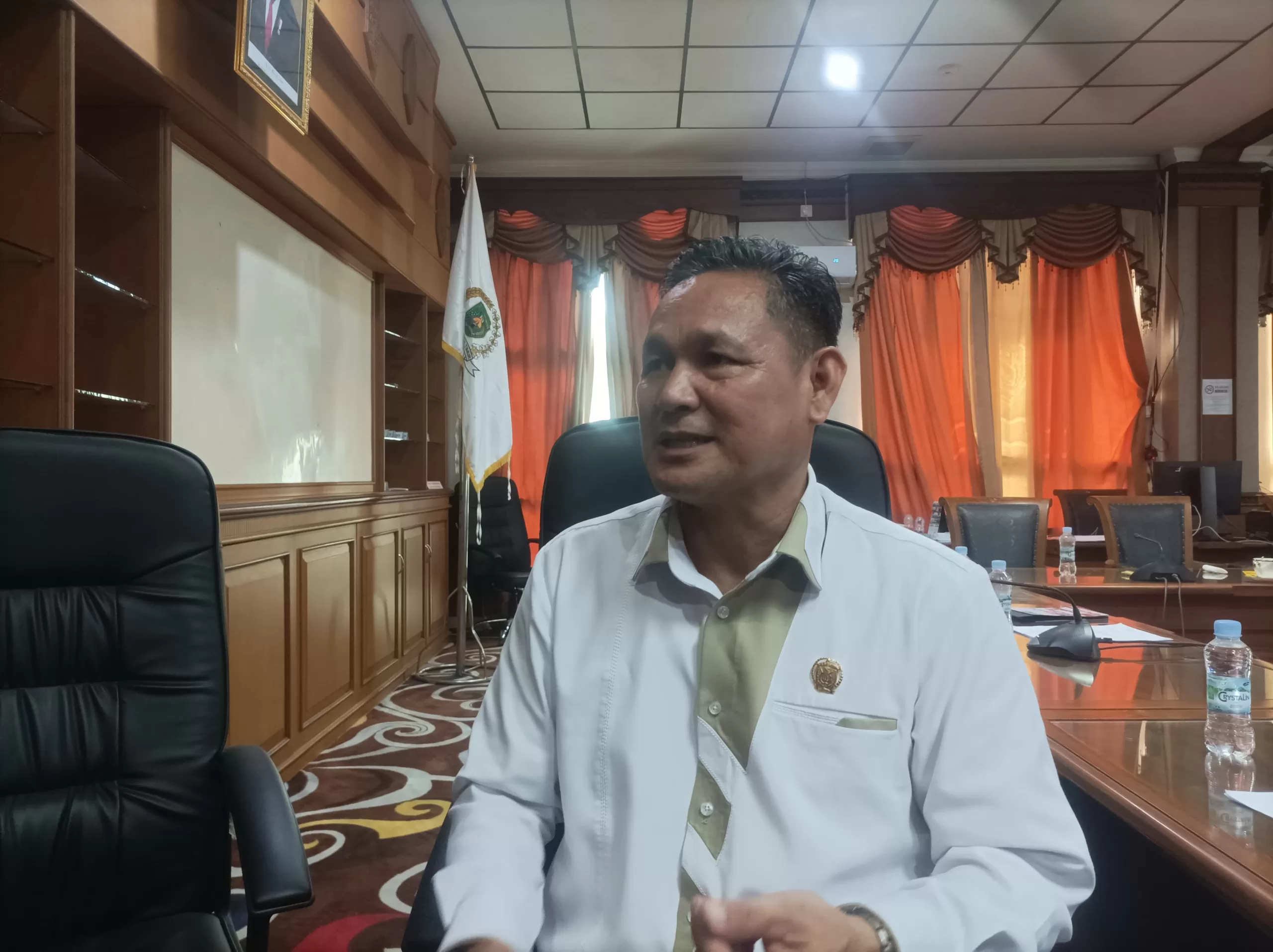 Yan Ipui, Ketua Komisi D DPRD Kutai Timur (Kutim) Bidang Kesejahteraan Rakyat (Foto: Istimewa)