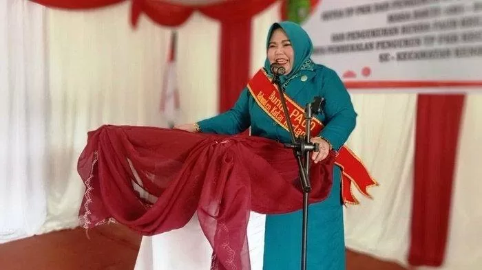 Ketua TP PKK Kukar, Maslianawati Edi Damansyah (Foto: Istimewa)
