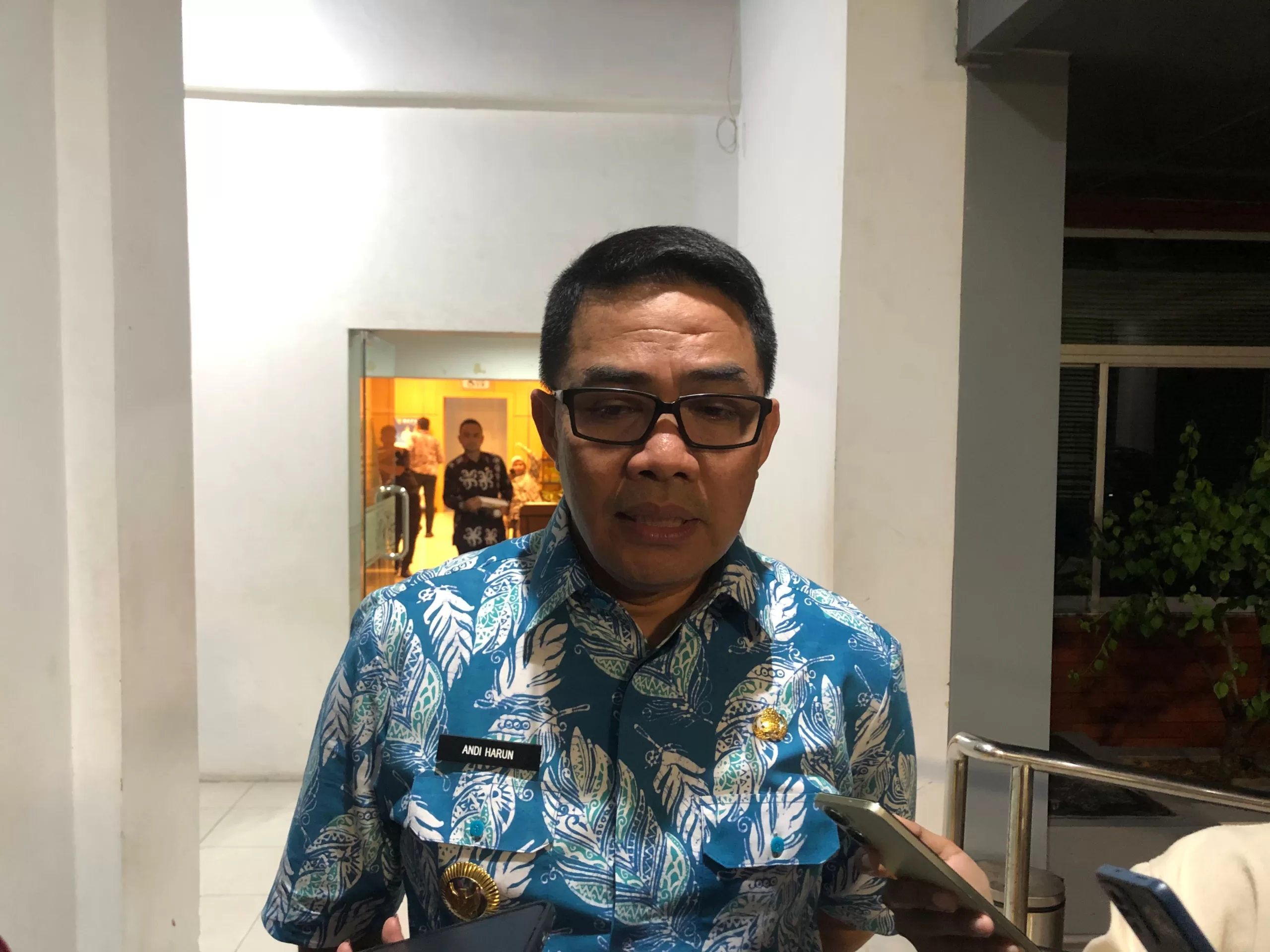 Wali Kota Samarinda, Andi Harun (Foto: Yah/Klausa)