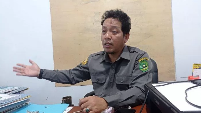 Plt Kepala Disperindag Kukar, Sayid Fathullah (Foto: Ist)