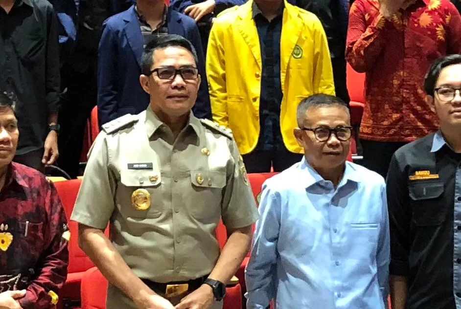 Andi Harun (Kiri) dan Saparuddin (Kanan) (Foto: Istimewa)