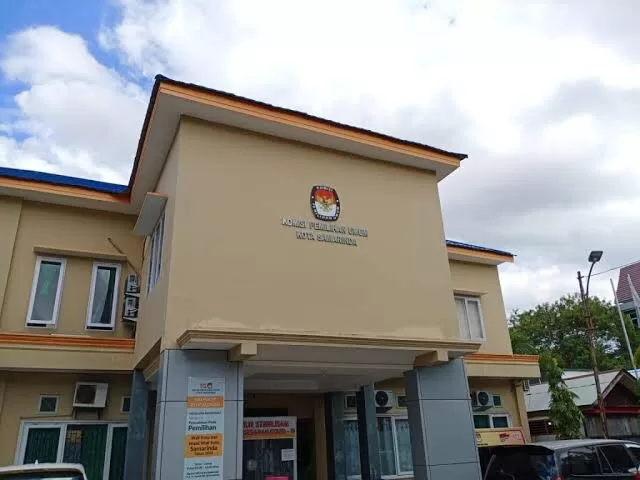 Gedung KPU Samarinda (Foto: Istimewa)