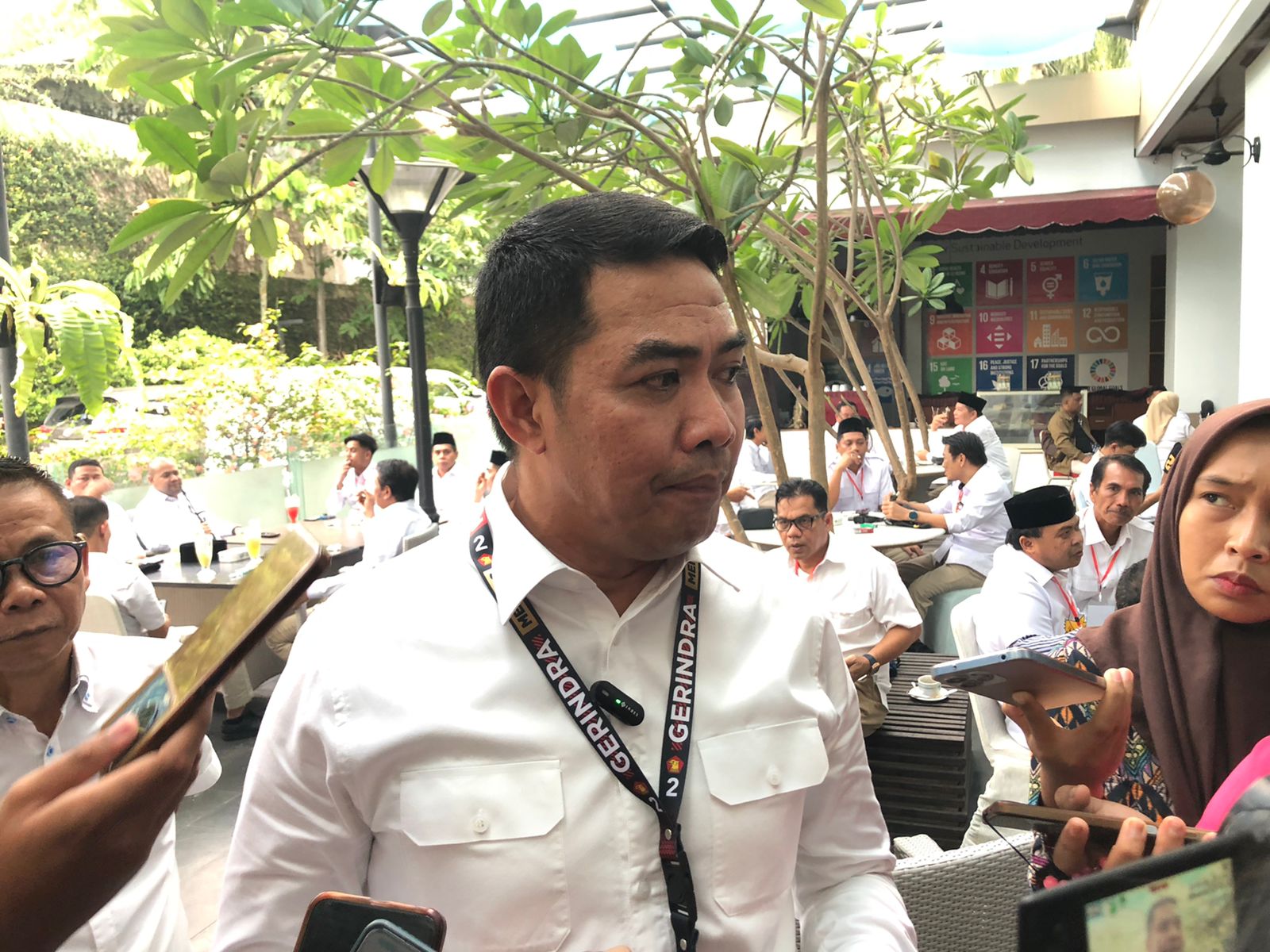 Ketua DPD Gerindra Kaltim, Andi Harun (Foto: Yah/Klausa)