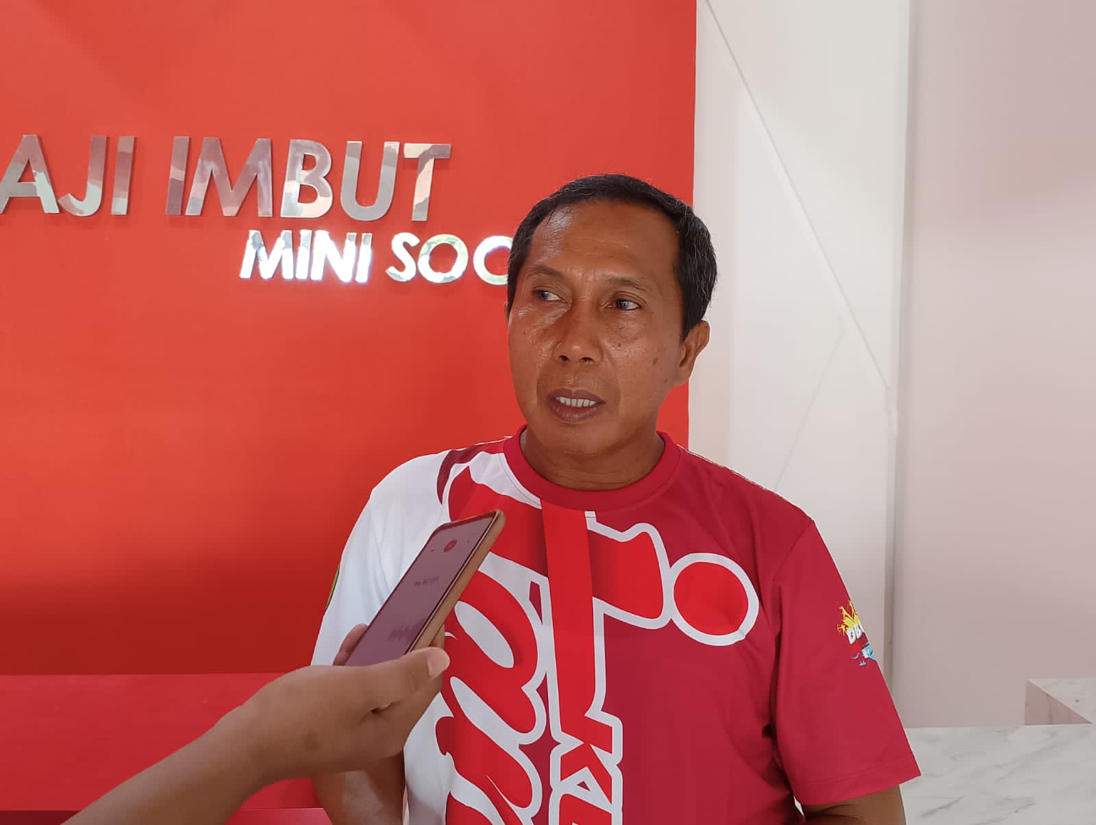 Kepala Bidang Peningkatan Prestasi Olahraga Dispora Kukar, Zukran