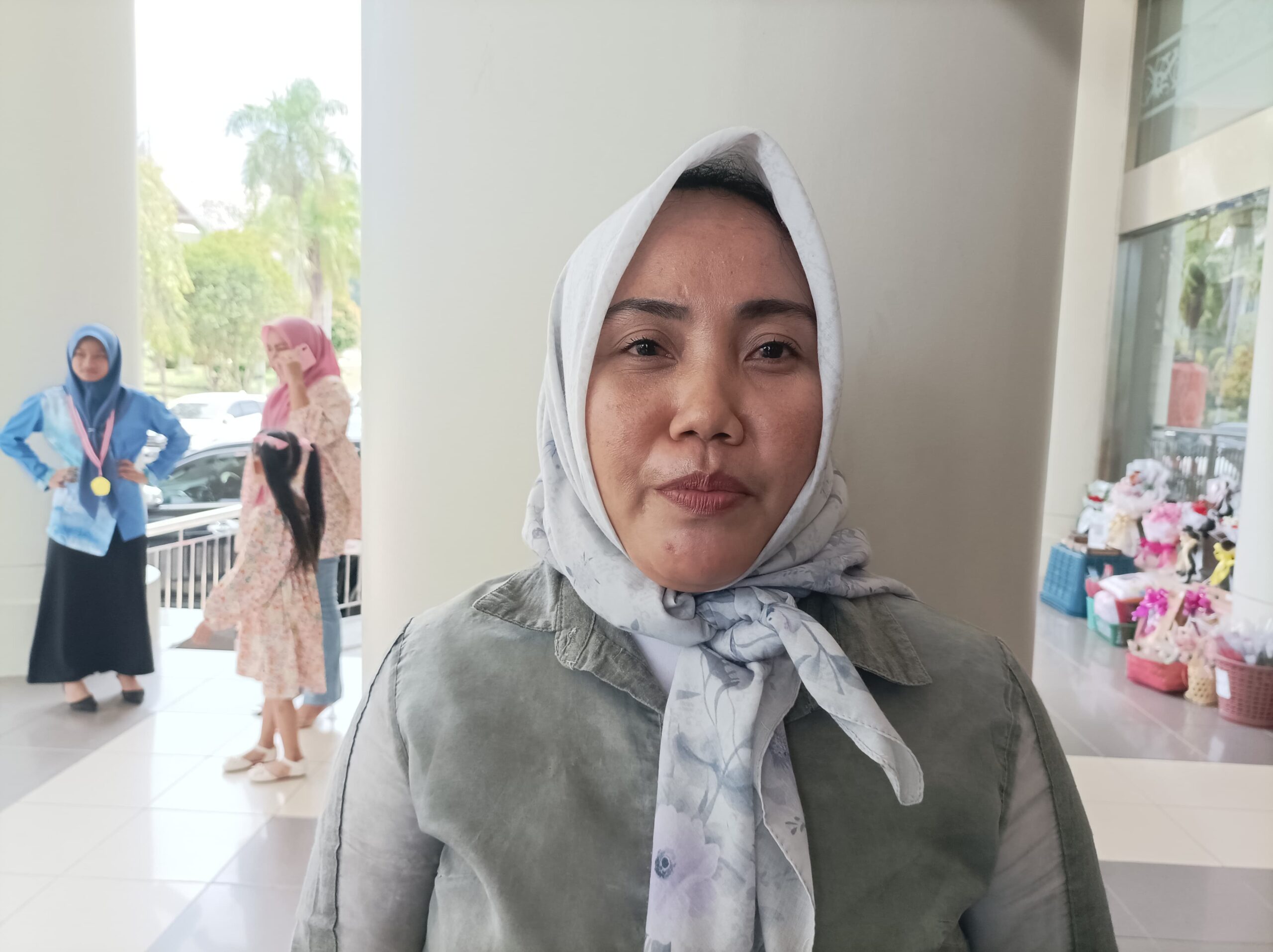 Leni Angriani, anggota DPRD Kutim