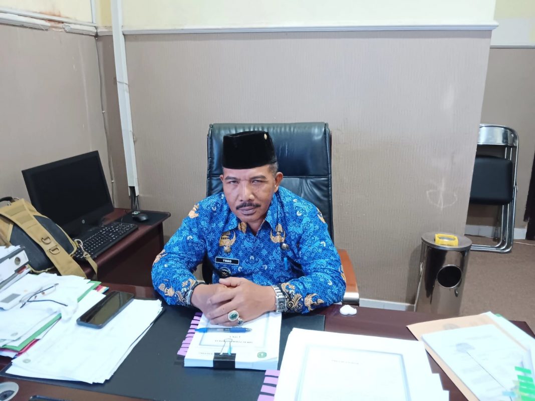 Camat Tenggarong Seberang, Tego Yuwono